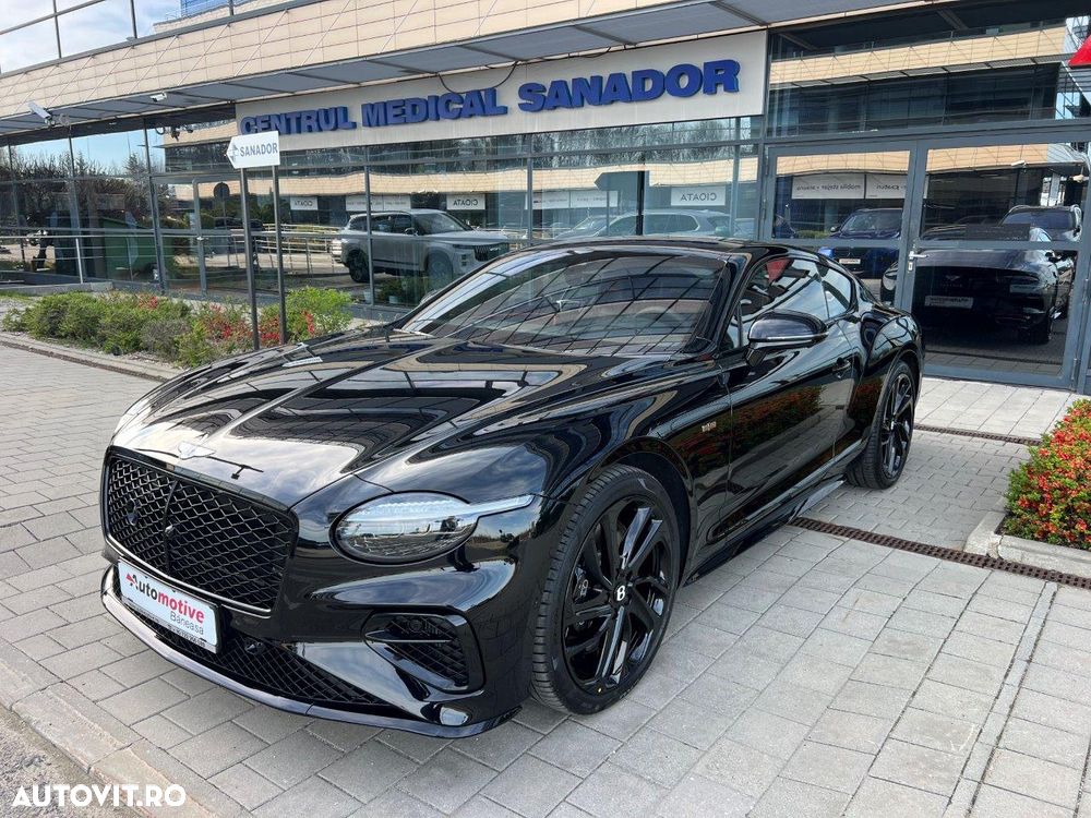 Bentley Continental Speed - 3