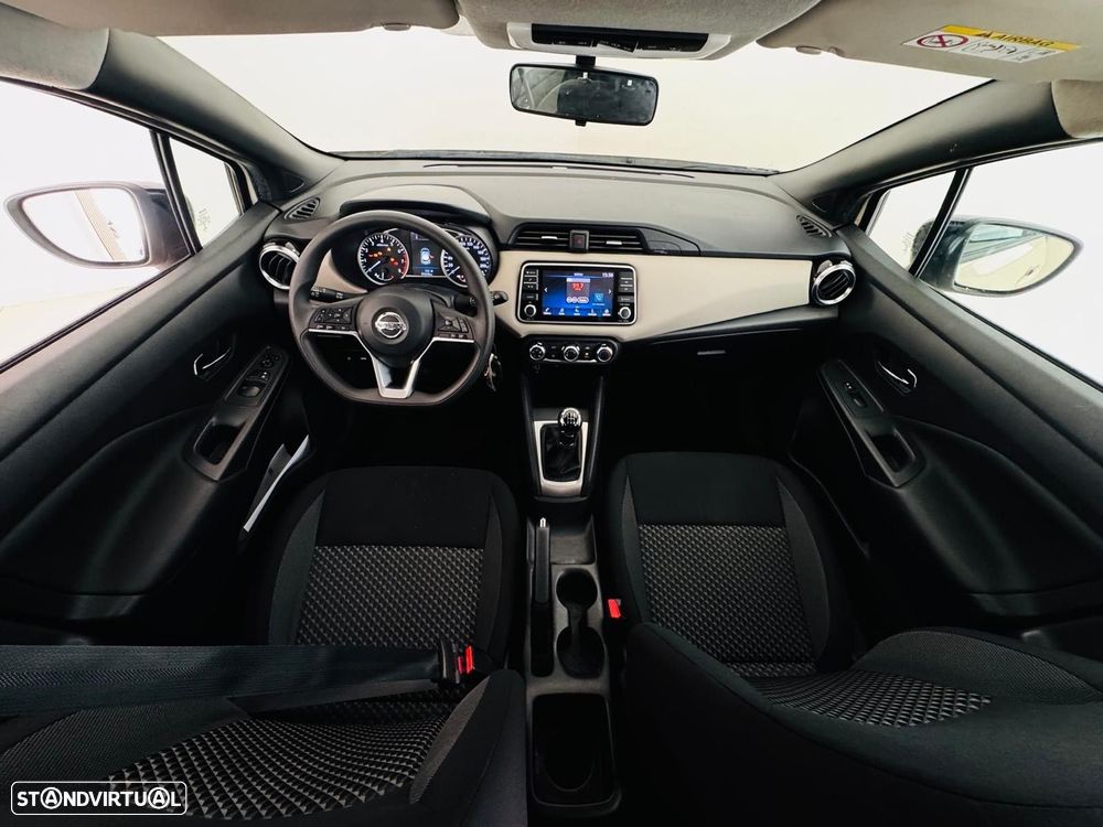 Nissan Micra 1.0 IG-T Acenta - 4