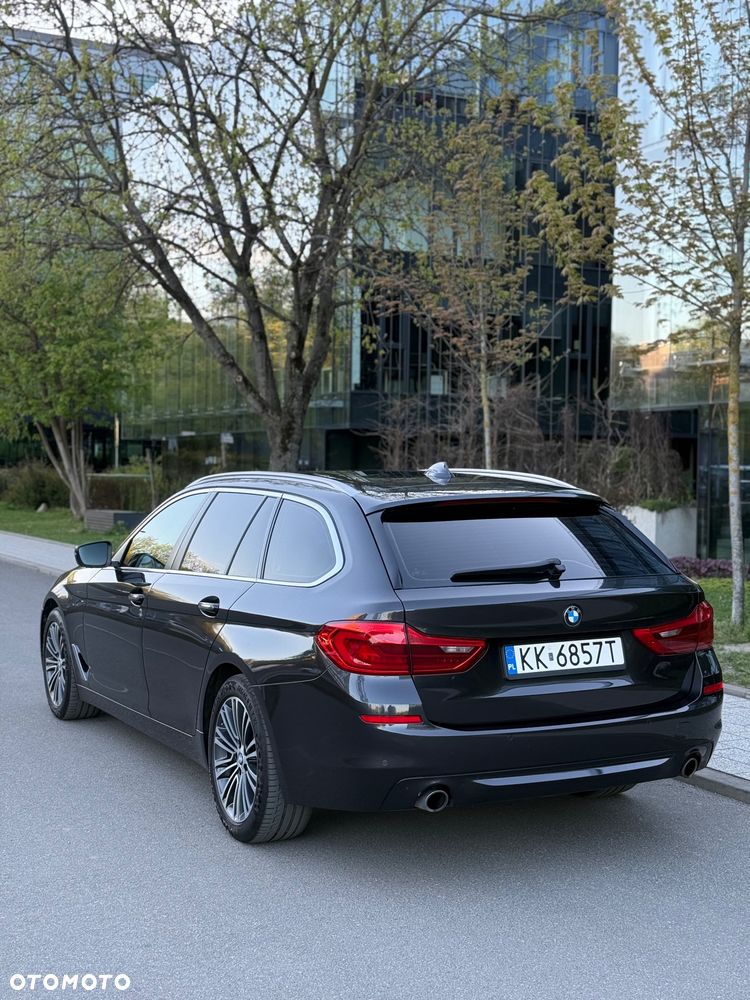 BMW Seria 5 520d Efficient Dynamics Edition Luxury Line - 3