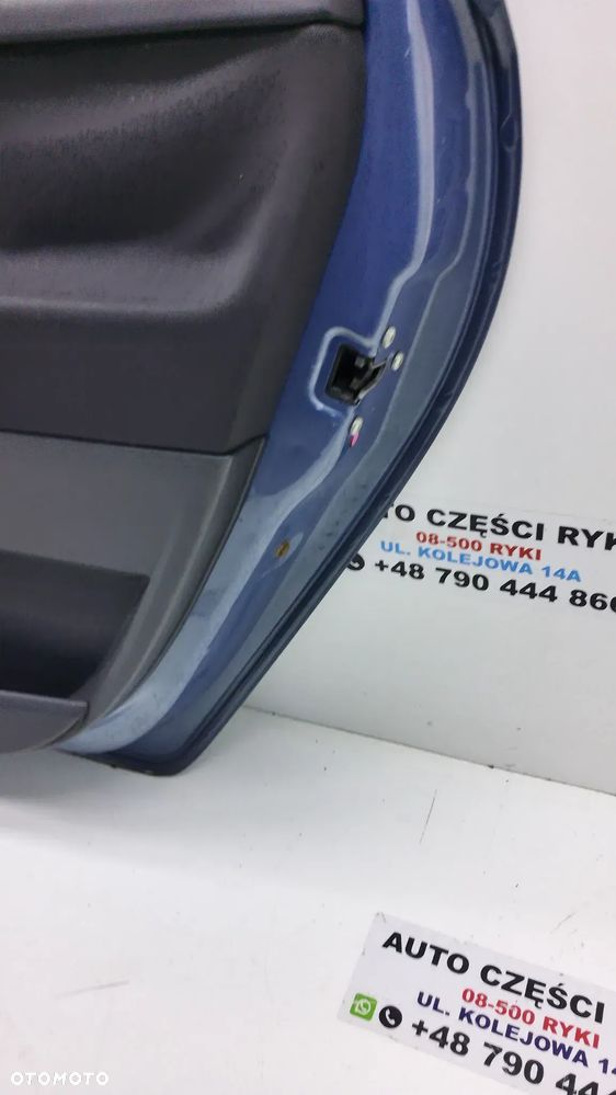 Opel Meriva Drzwi Tył Prawa Lewa Strona Z21T - 20