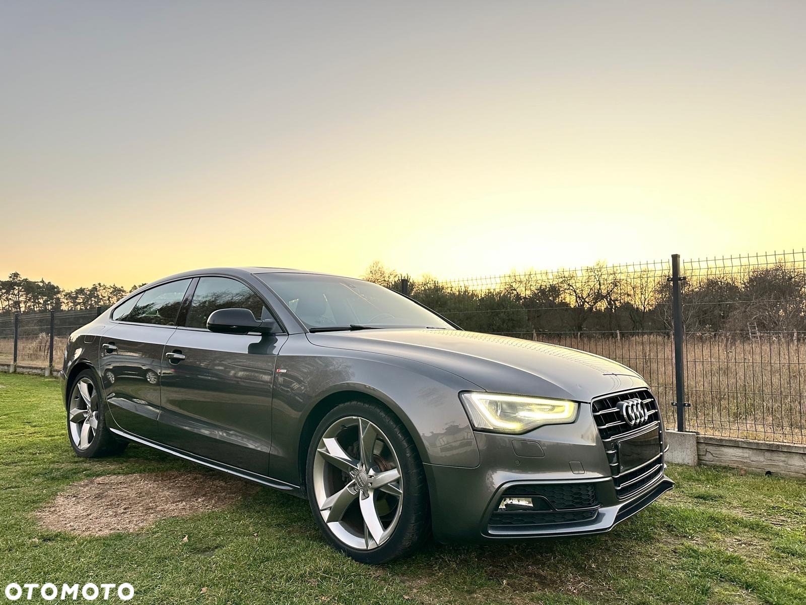 Audi A5 Sportback 2.0 TDI (clean diesel) DPF multitronic - 5