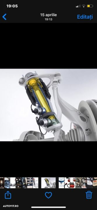 Telescop electric perna aer bloc de valve supapa ventil compresor vw audi porsche mercedes a6 a7 a8 q7 touareg phaeton panamera cayenne w221 w219 w211 cls s class gle - 16