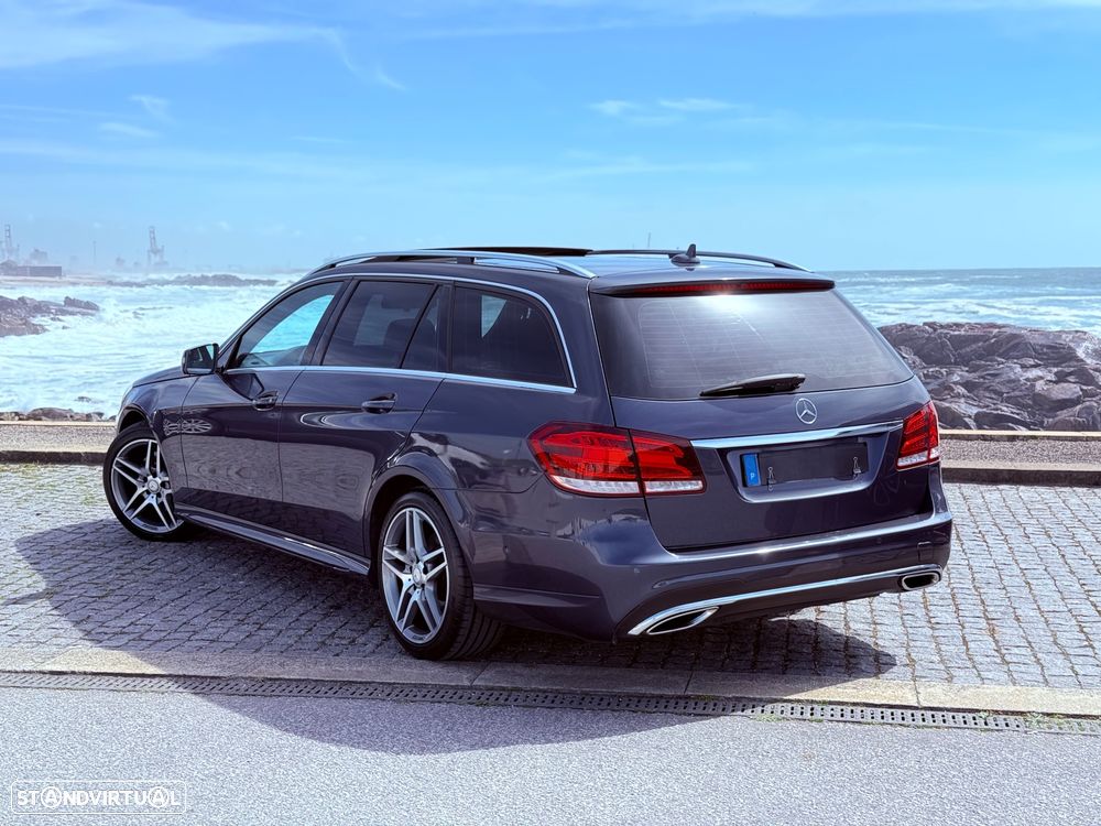 Mercedes-Benz E 300 Bluetec Hybrid Avantgarde - 60