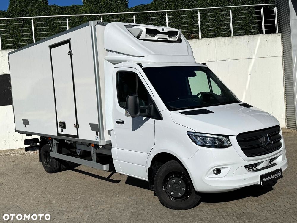 Mercedes-Benz Sprinter 519 CDI izoterma, agregat - 3