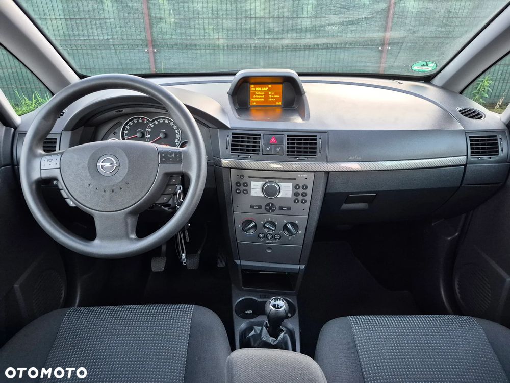 Opel Meriva 1.6 16V NAVI - 9
