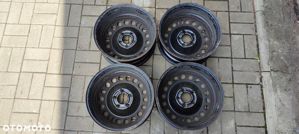 FELGI STALOWE 5x115 6.5Jx16 CALI ET41 ZAFIRA C ASTRAJ ASTRA K CRUZE KOMPLET 4 SZTUKI - 7