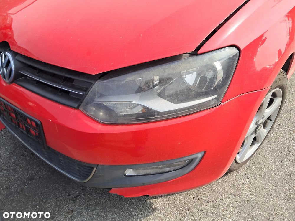 Vw Polo 6R 1.4 16v CGG LVE LP3G Części karoseria silnik skrzynia - 13