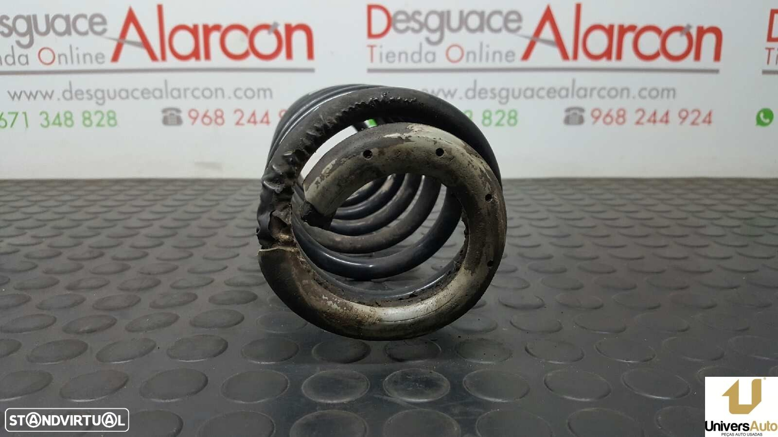 MOLA DE AMORTECIMENTO TRASEIRO PEUGEOT 3008 ALLURE - 2