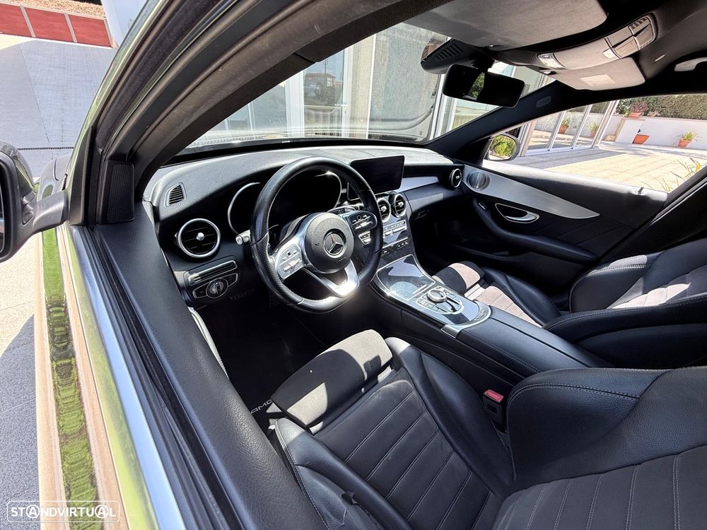 Mercedes-Benz C 300 d AMG Line - 4