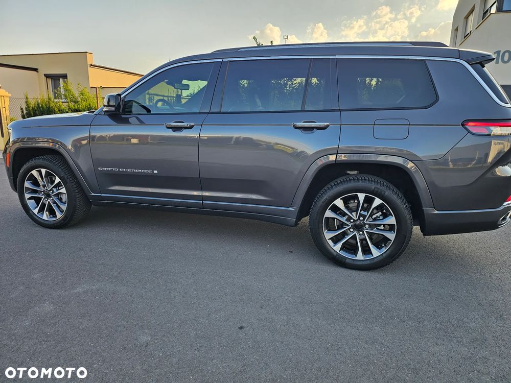 Jeep Grand Cherokee 3.6 V6 Pentastar 4WD Automatik Overland - 29