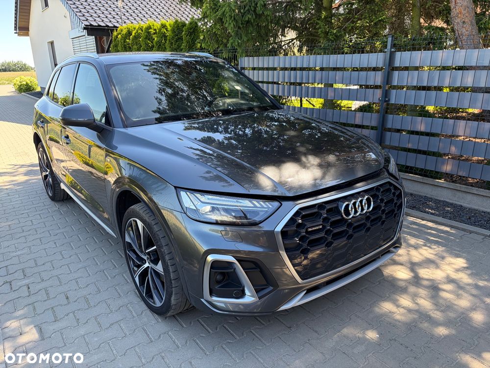 Audi Q5 50 TDI quattro tiptronic S line business - 1