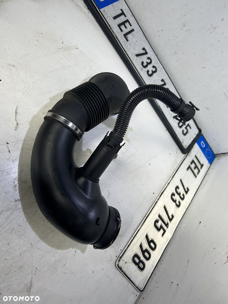Dolot powietrza rura turbo turbiny Bmw e60 e61 - 2