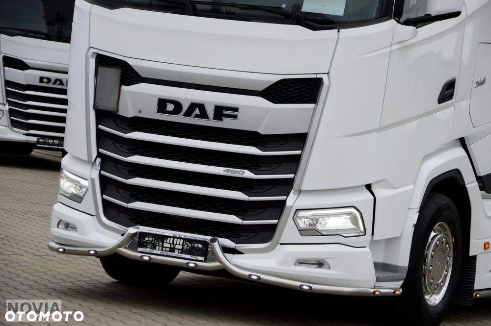 DAF XG 480 / ZF INTARDER / KLIMA POST. / FULL LED / ORUROWANIE / ALUFELGI! - 4