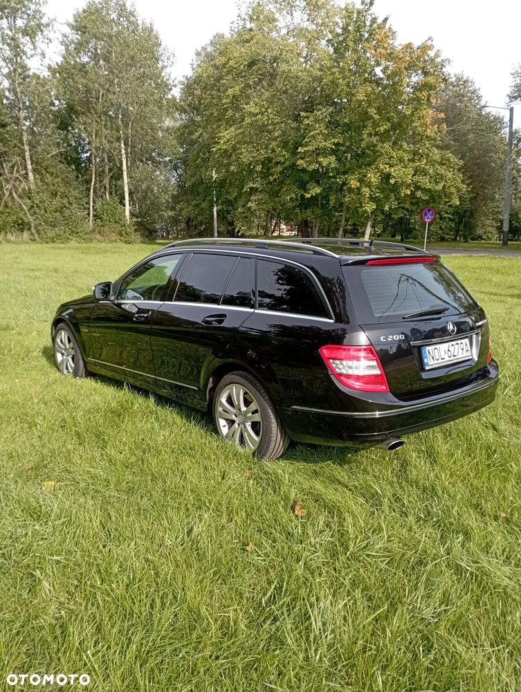 Mercedes-Benz Klasa C 200 Kompressor Avantgarde - 25