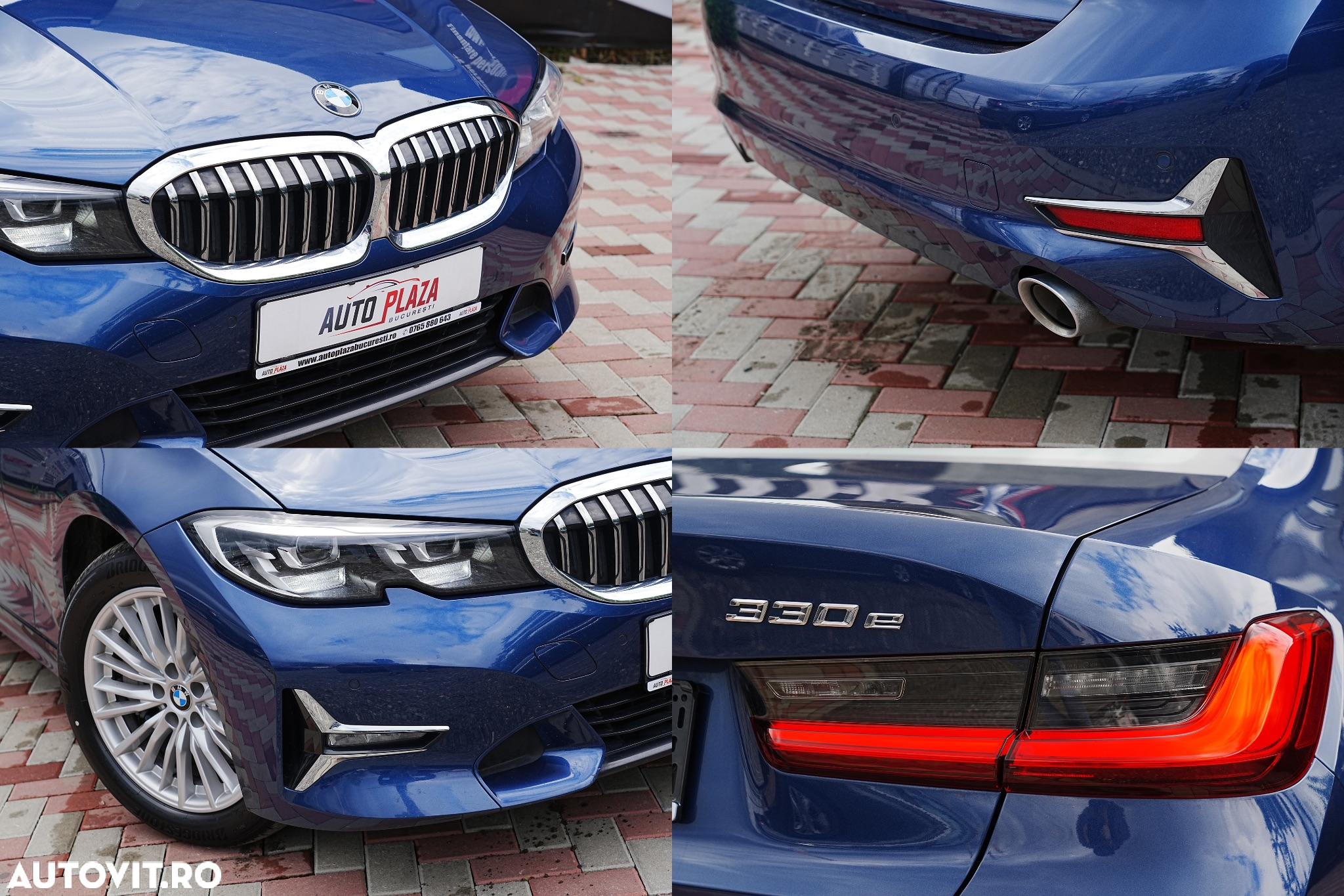 BMW Seria 3 330e Aut. Luxury Line - 11