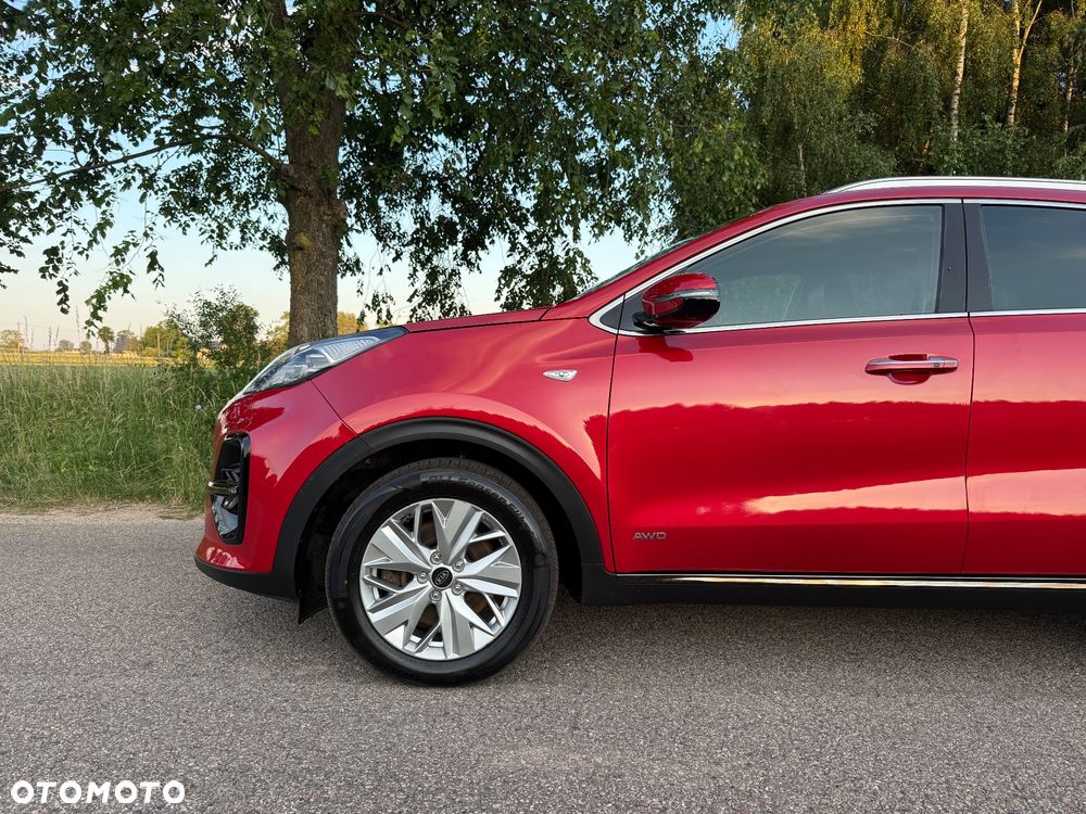 Kia Sportage 2.0 CRDI AWD Eco-Dynamics+ (48V M-H) GT LINE - 13