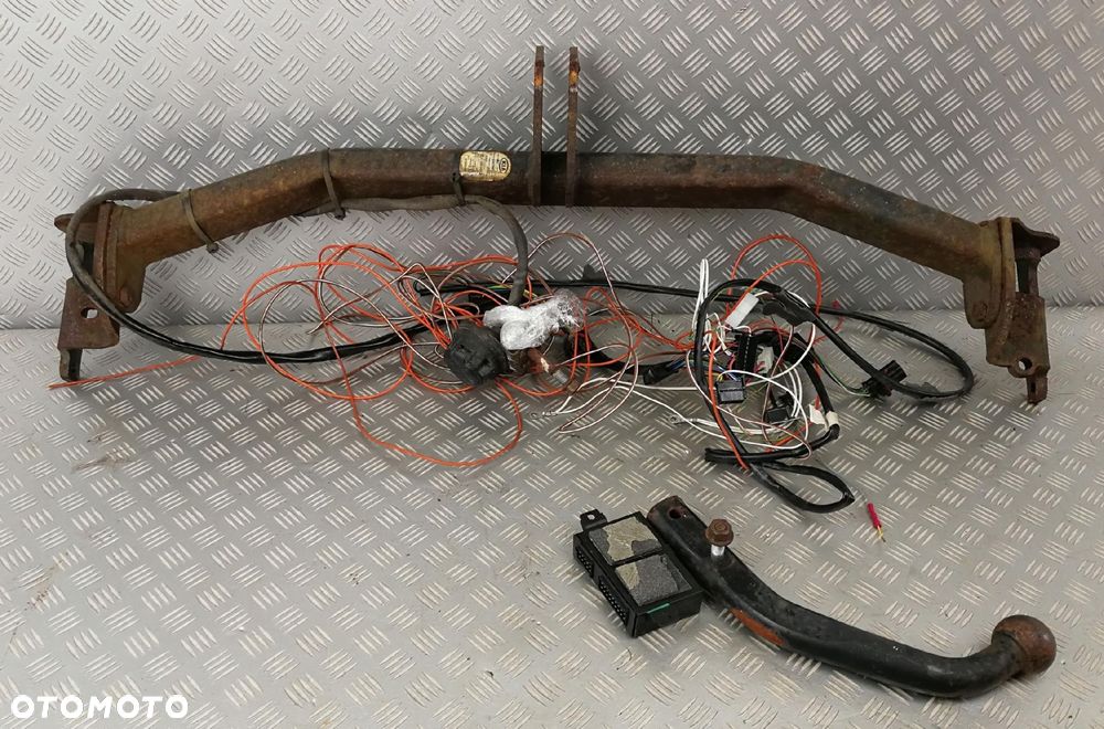 hak holowniczy kula belka wiązka moduł haka KIA CARENS IV 4 2013-2019 - 6