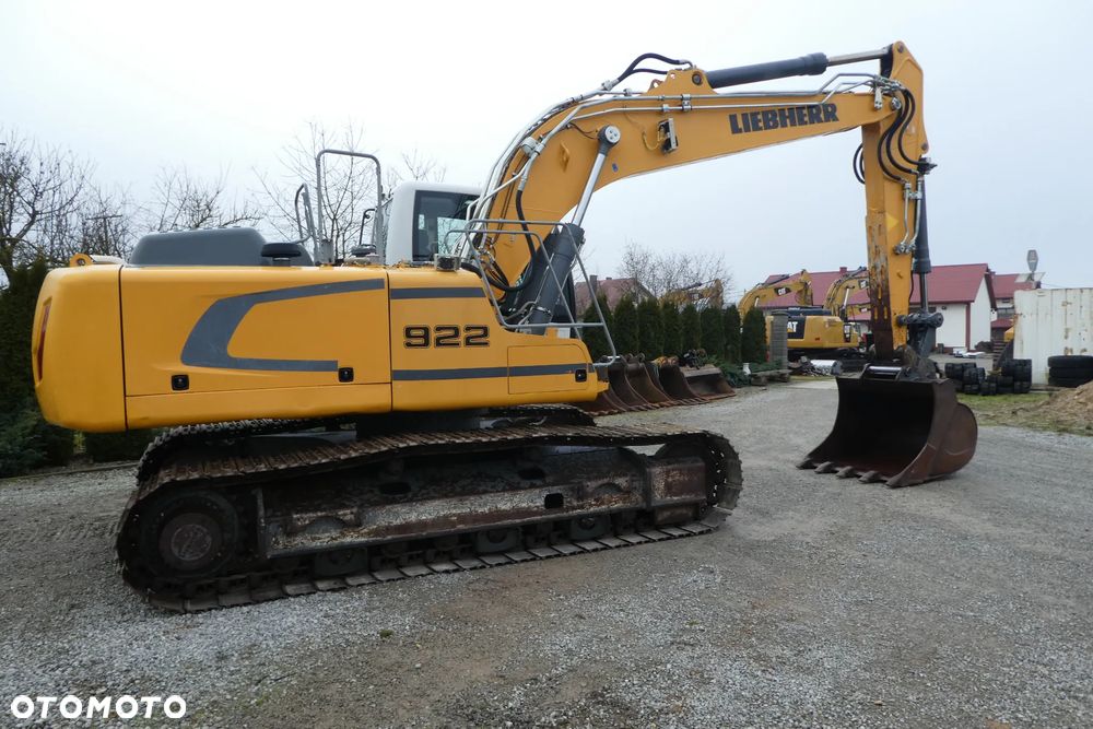 Liebherr R 922 SPROWADZONY - 6