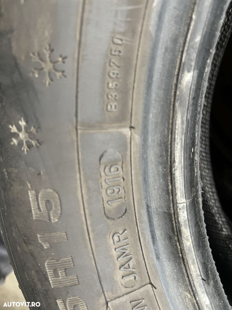175/65/R15 Dunlop Winter Response 2 - 8