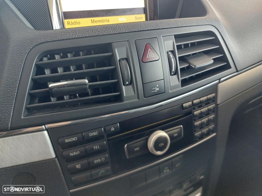 Mercedes-Benz E 220 CDi Avantgarde BlueEfficiency - 27