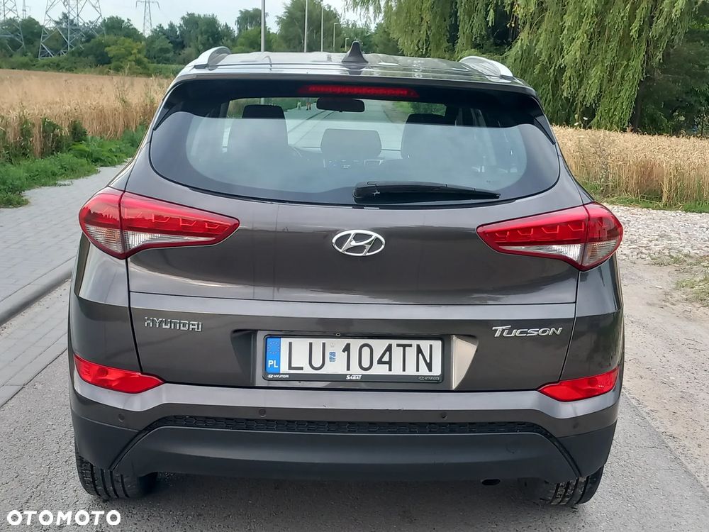 Hyundai Tucson 1.7 CRDI BlueDrive Comfort 2WD - 5