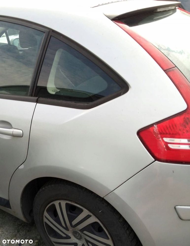 CITROEN C4 I 5D HB ĆWIARTKA BŁOTNIK LEWY TYŁ TYŁNY - 1