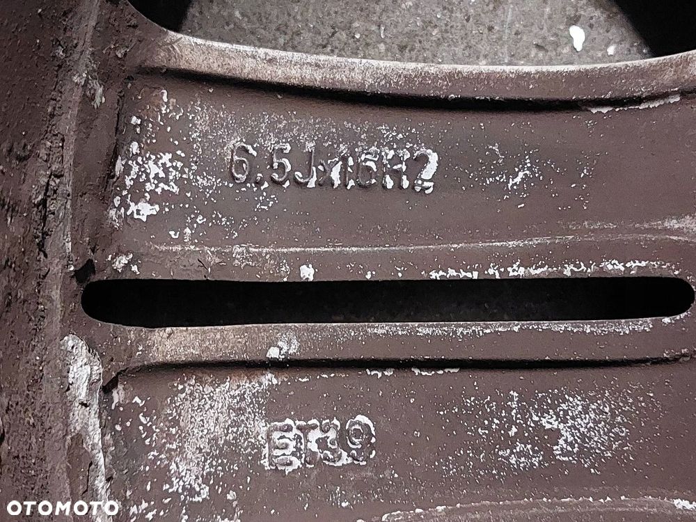 FELGI ALUMINIOWE 4 SZT 5x110 6,5Jx16 ET39 FI65,1 OPEL - 4