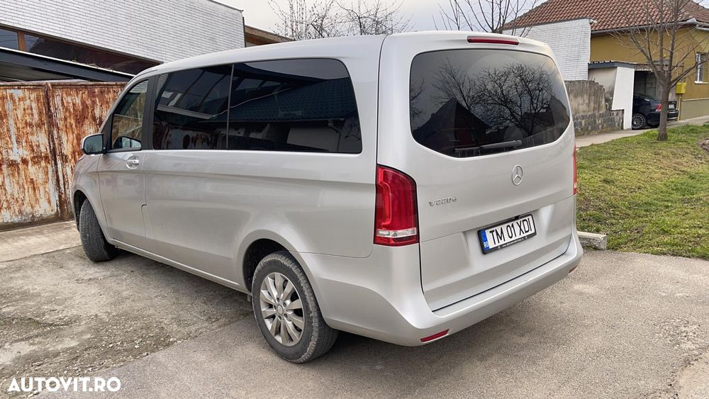 MERCEDES-BENZ V-Class 2017 — imagine 12