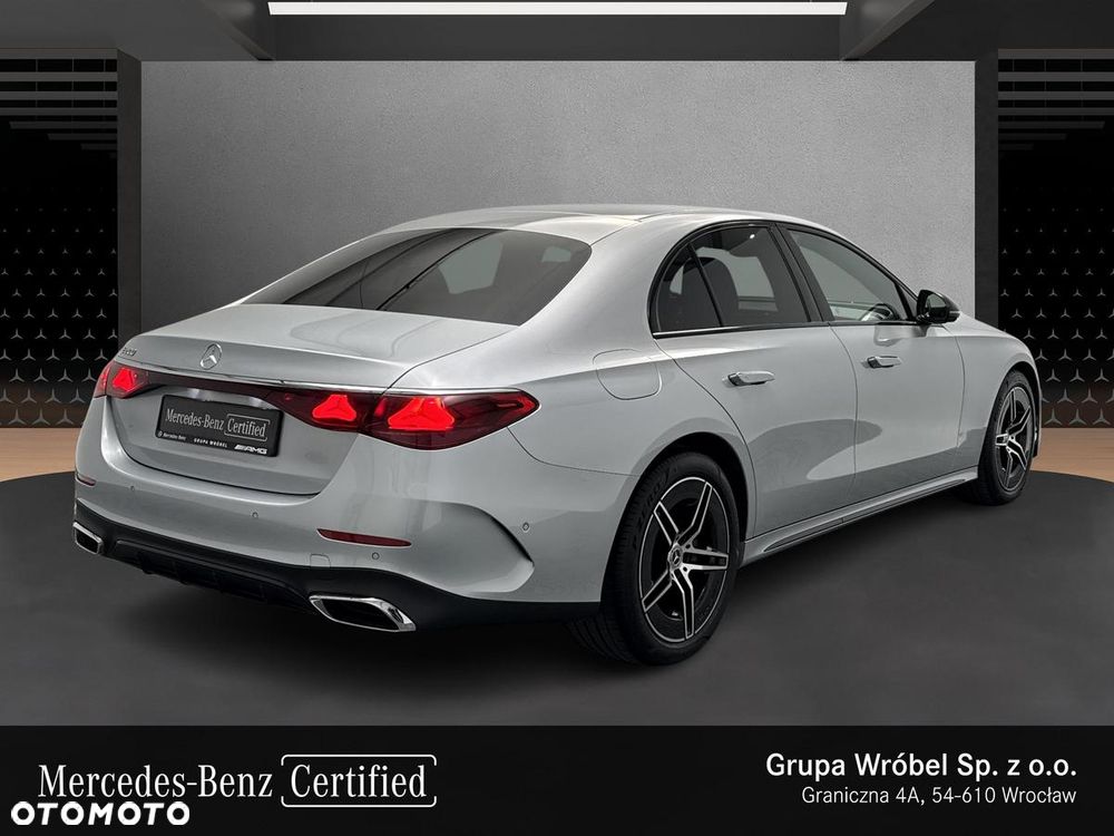 Mercedes-Benz Klasa E 200 9G-TRONIC Edition AMG Line - 6