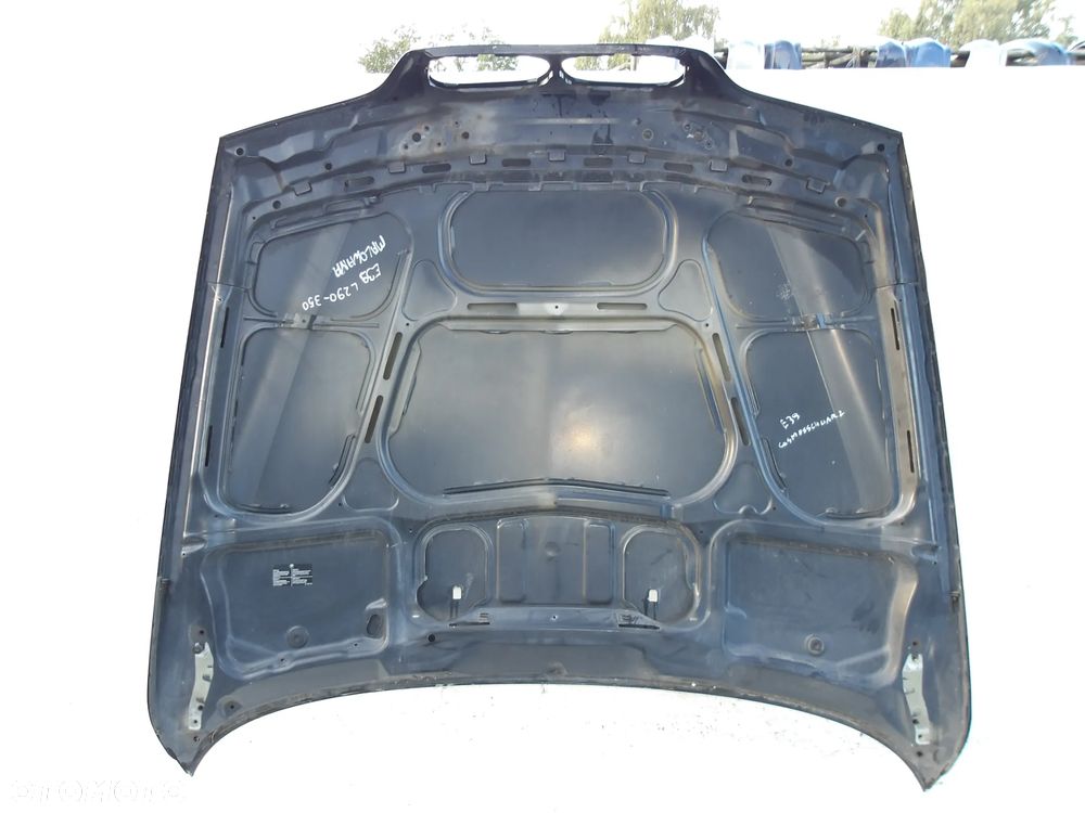 MASKA POKRYWA SILNIKA BMW E39 COSMOSSCHWARZ F-VAT - 6