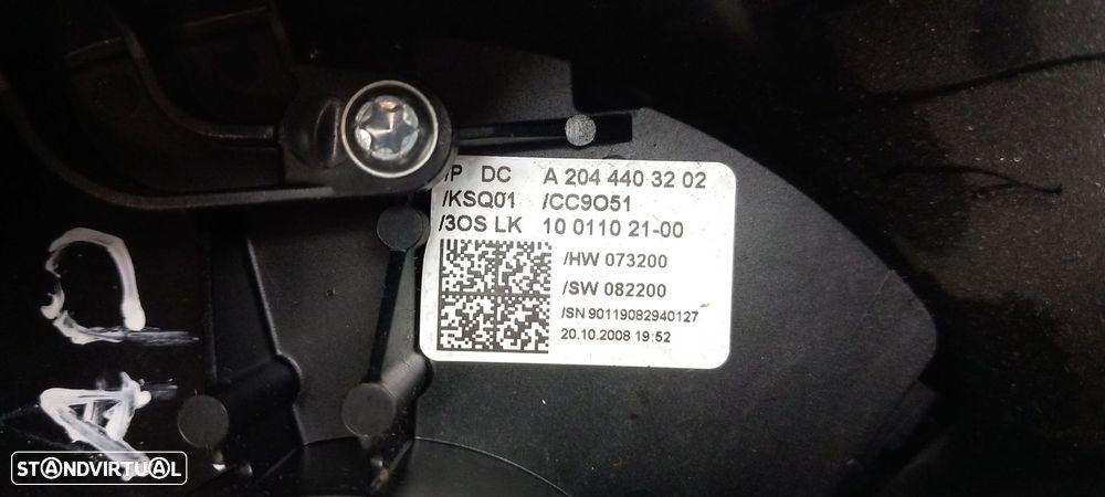 Fita de airbags MERCEDES-BENZ Classe C (W204) - 5