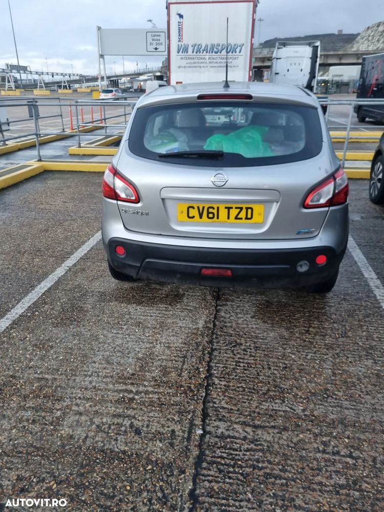 Nissan Qashqai 1.5 DCI DPF visia ECO - 4