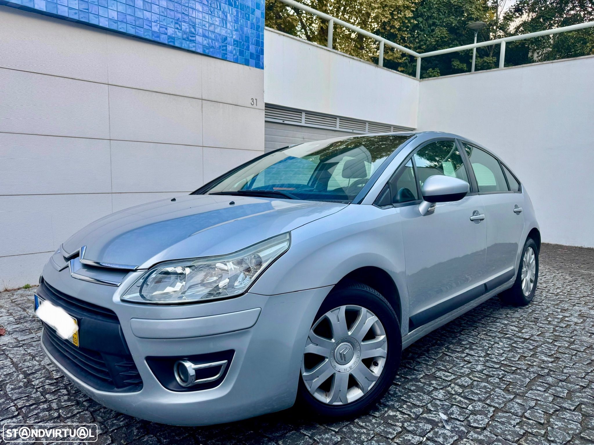 Citroën C4 1.6 HDi SX - 1
