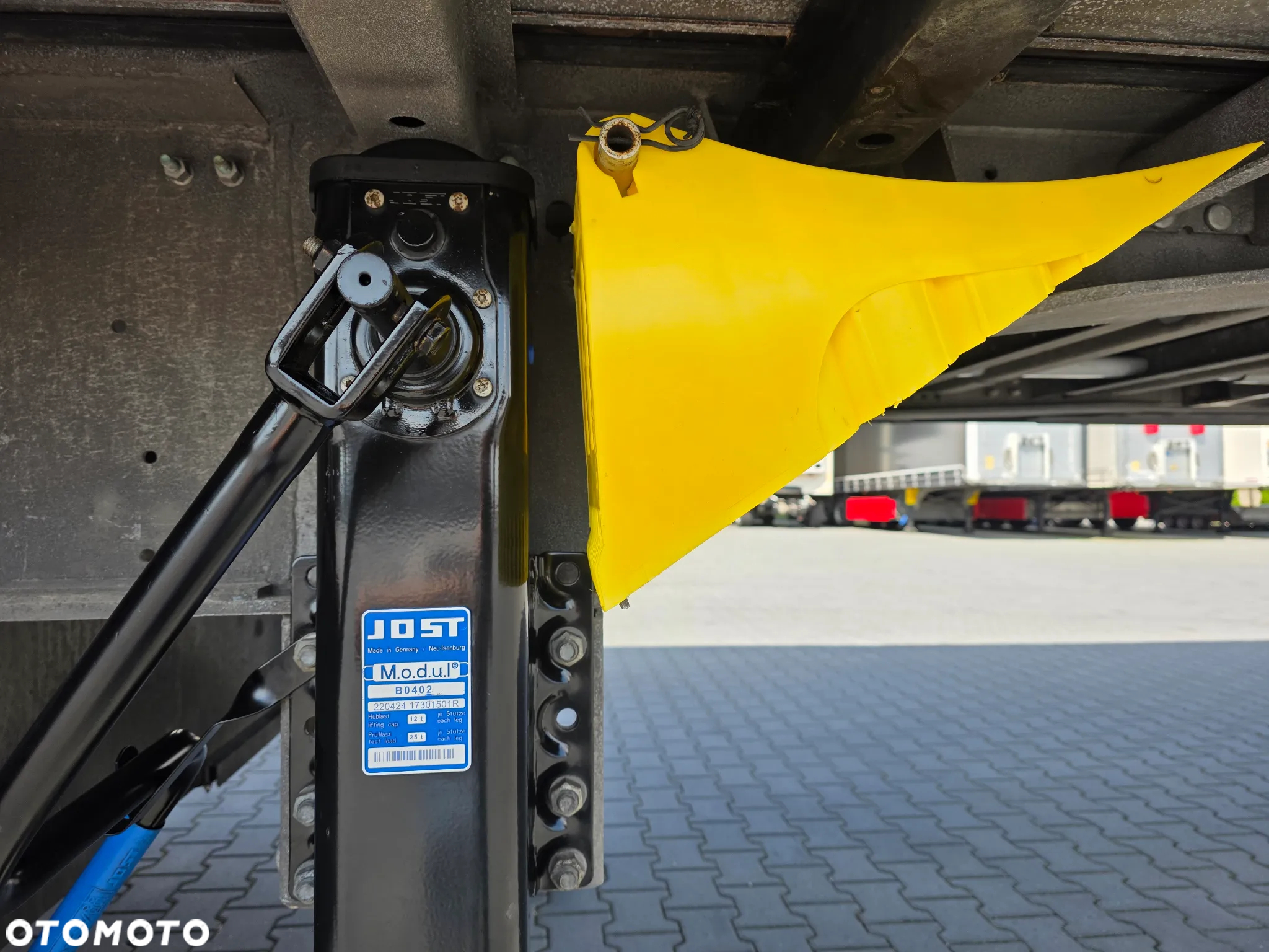Schmitz Cargobull Firanka Standard 2022r Super Stan Jak Nowa ! ! ! - 22