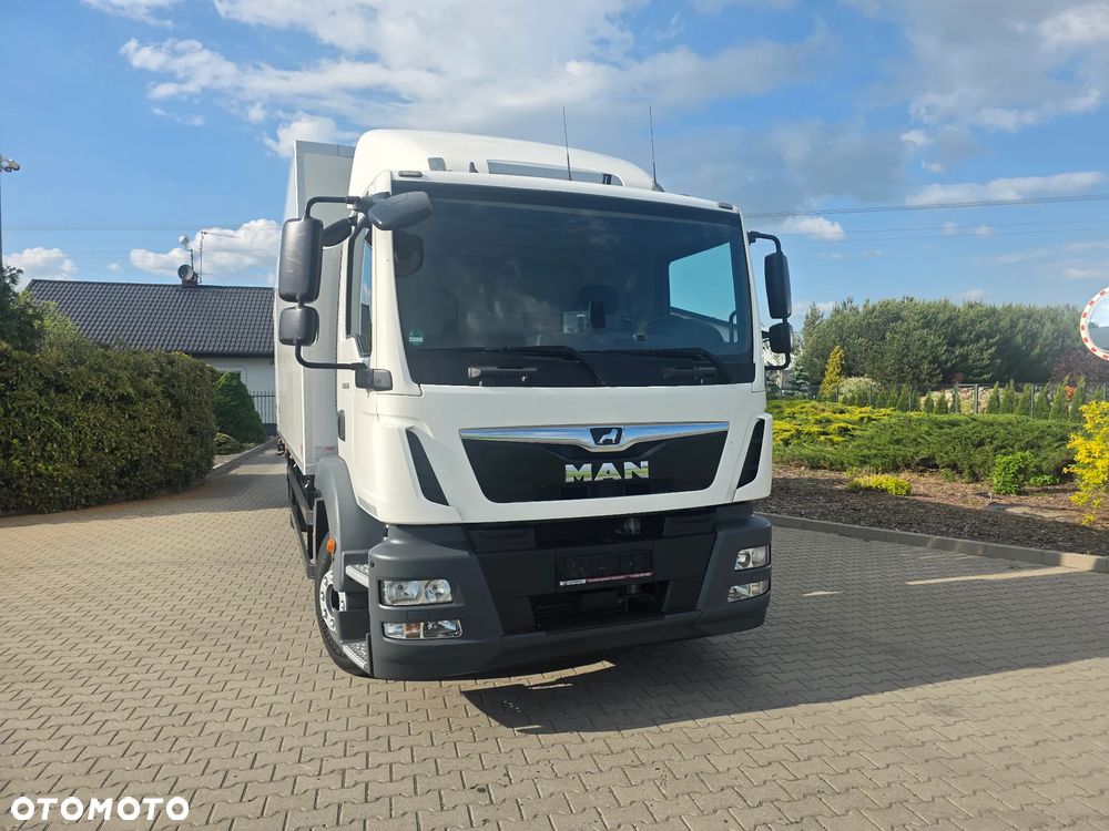 MAN TGM 15.250 CHŁODNIA 18 EUROPALET Z DE 16 TON DMC STAN BARDZO DOBRY !! - 7