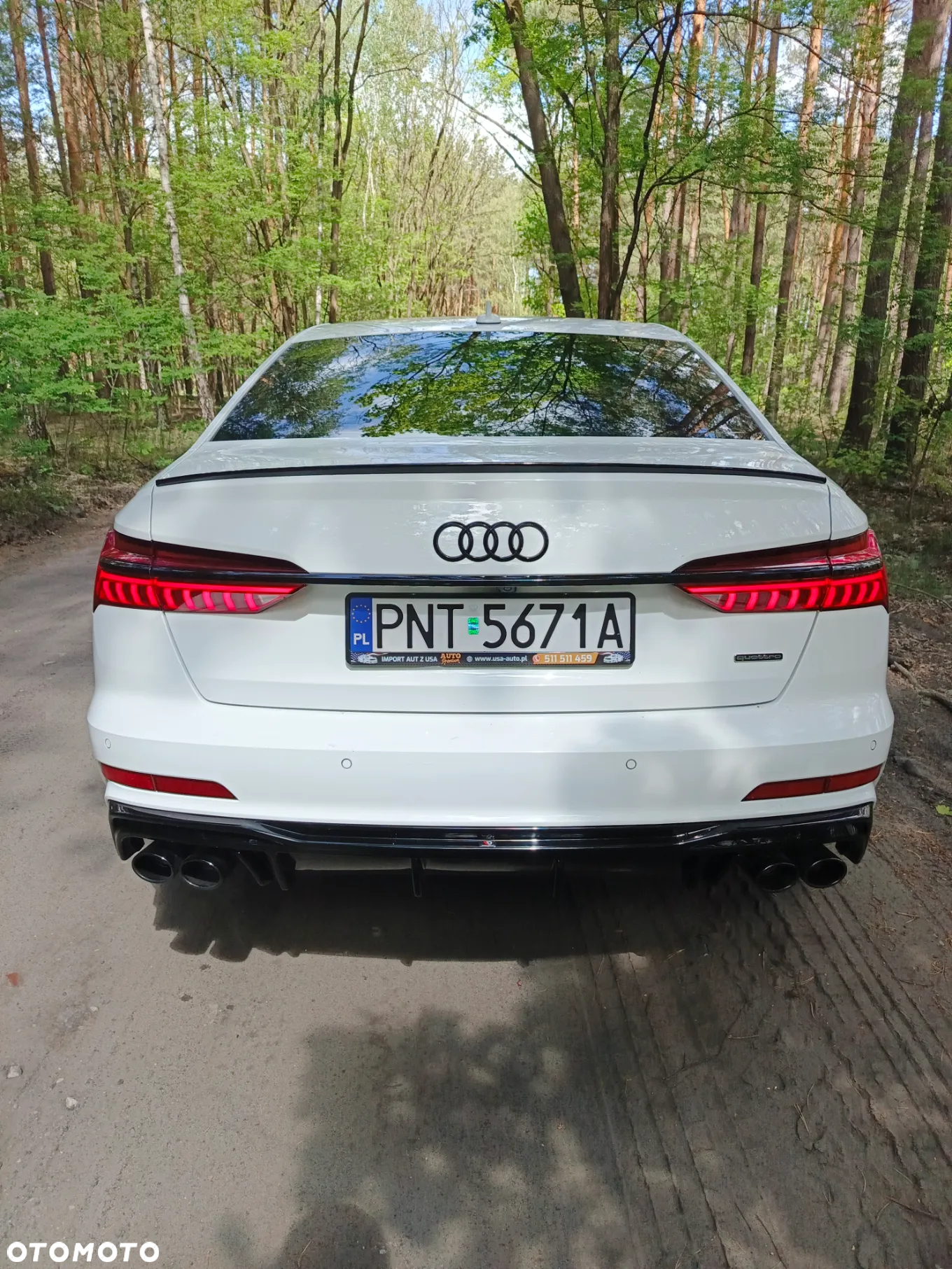 Audi A6 55 TFSI quattro S tronic S line - 8