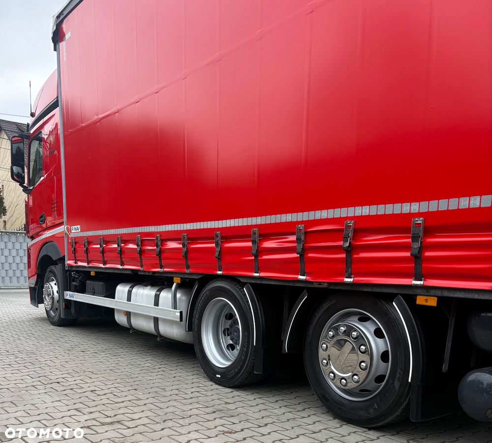 Mercedes-Benz Actros Big Space 2545 Zestaw/Tandem Przejazdowy Nowe Opony - 30