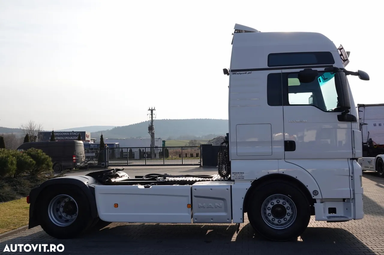 MAN TGX 18.510 / XXL / RETARDER / HIDRAULIC / ADR / IMPORTAT / DUPA CONTRACTUL DE SERVICE / 2021 - 8