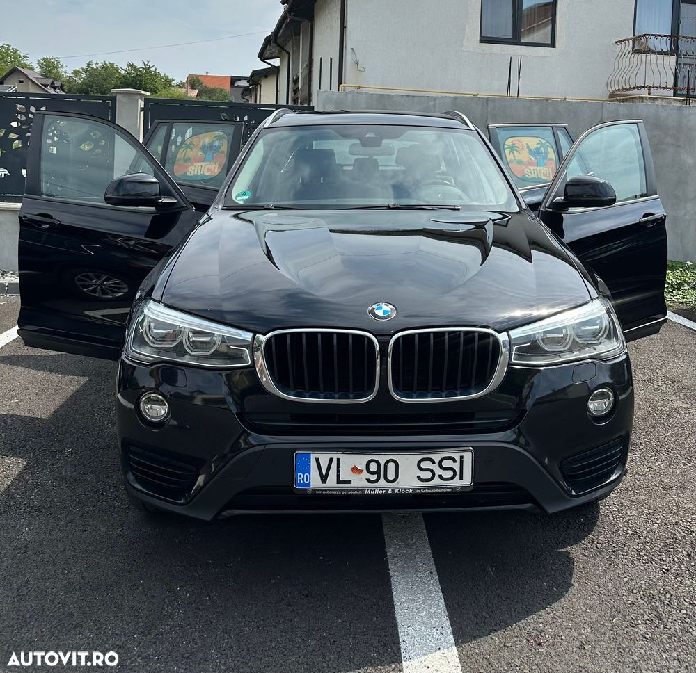 BMW X3 xDrive20d AT Standard - 1