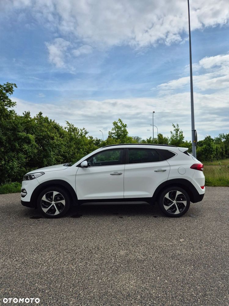 Hyundai Tucson 1.7 CRDI BlueDrive Premium 2WD DCT - 10