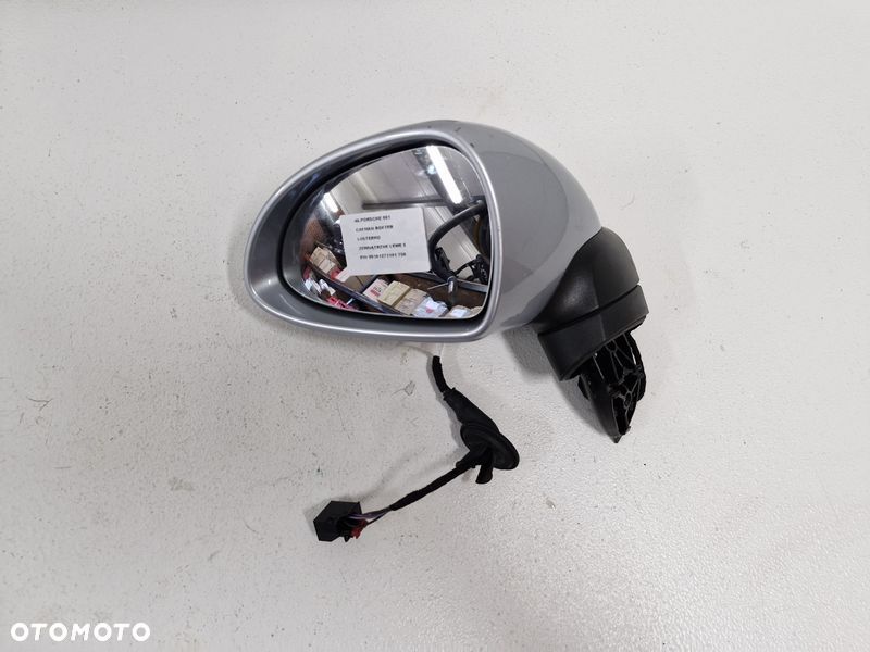 PORSCHE 981 CAYMAN BOXTER LUSTERKO DRZWI ZEWNĘTRZNE LEWE 5 PIN 99161271101 - 3