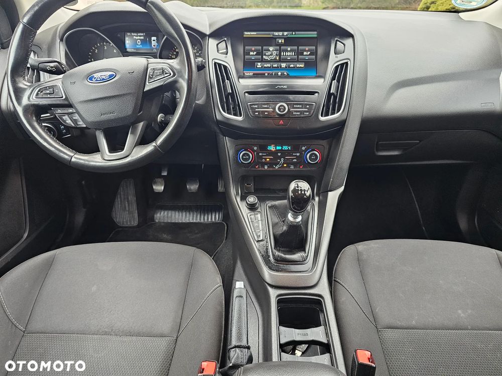 Ford Focus 1.5 TDCi DPF Start-Stopp-System Trend - 12