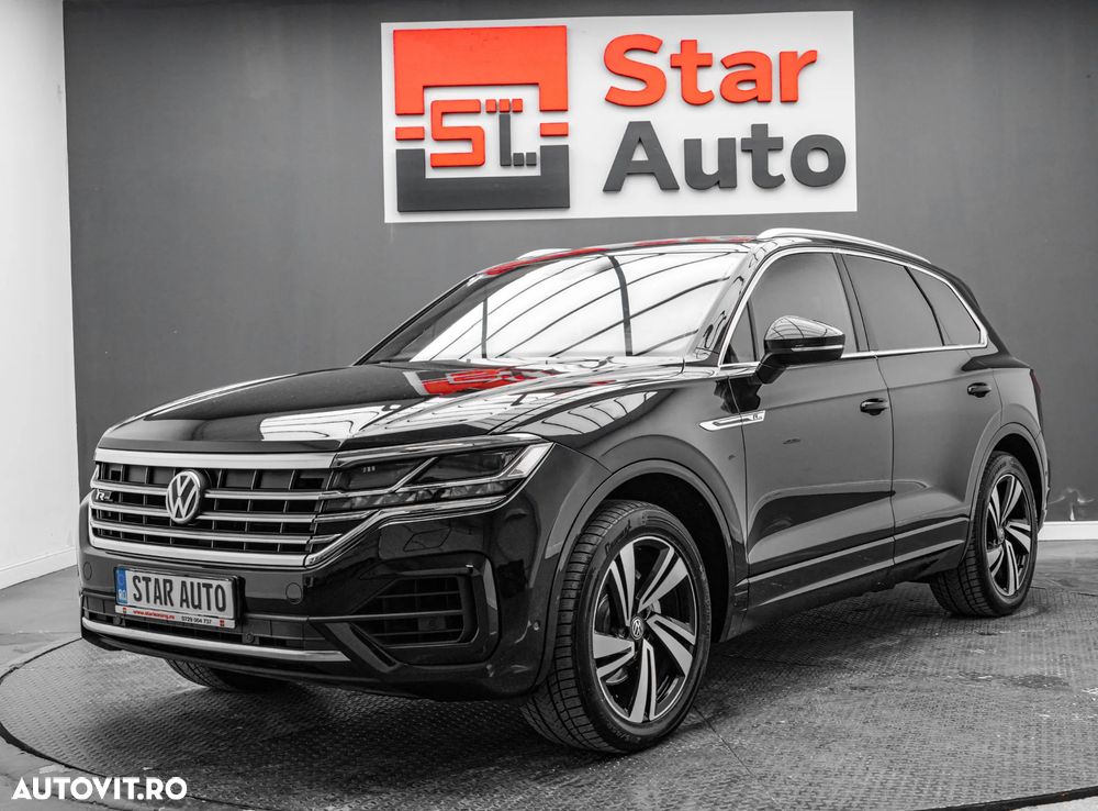 Volkswagen Touareg 3.0 V6 TDI 4Motion DPF Automatik R-Line - 2