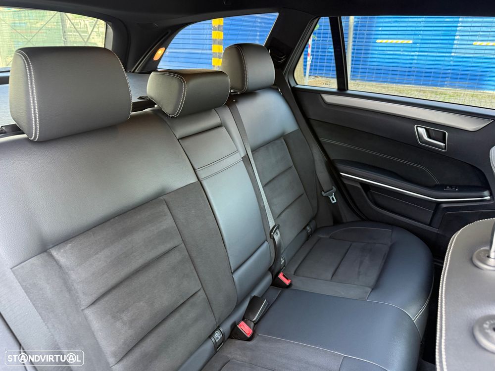 Mercedes-Benz E 250 CDi Avantgarde BlueEfficiency Auto. - 19