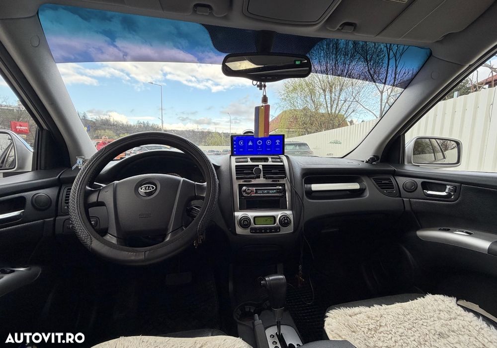 Kia Sportage 2.0 CRDI Aut. EX - 4