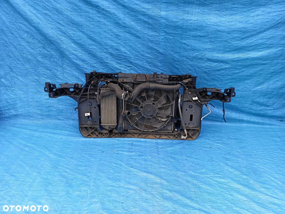 KOMPLETNY PAS PRZEDNI BELKA CHŁODNICE WZMOCNIENIE HYUNDAI IX35 1.7 2.0 CRDI - 7