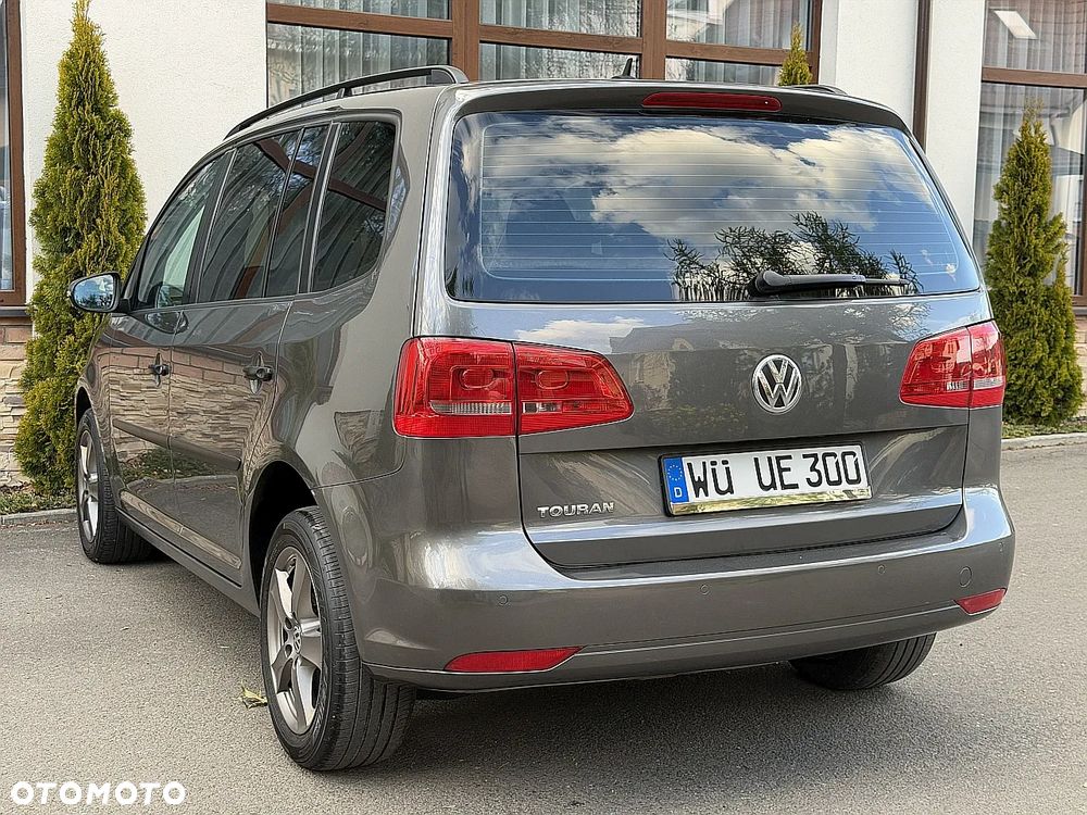 Volkswagen Touran 1.2 TSI Comfortline - 20