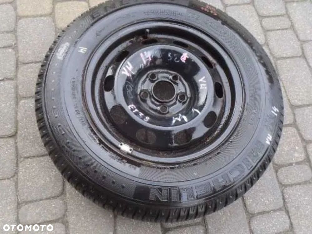 felga felgi koło fabia polo golf passat audi seat 5x110 14 jak nowa - 5