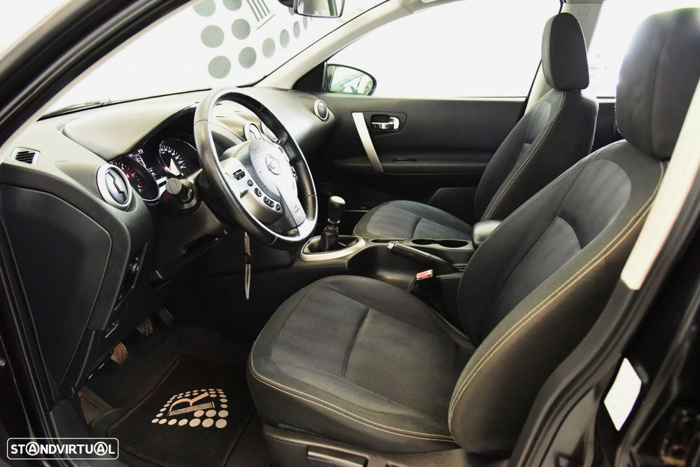 Nissan Qashqai 1.5 dCi Acenta 129g - 12