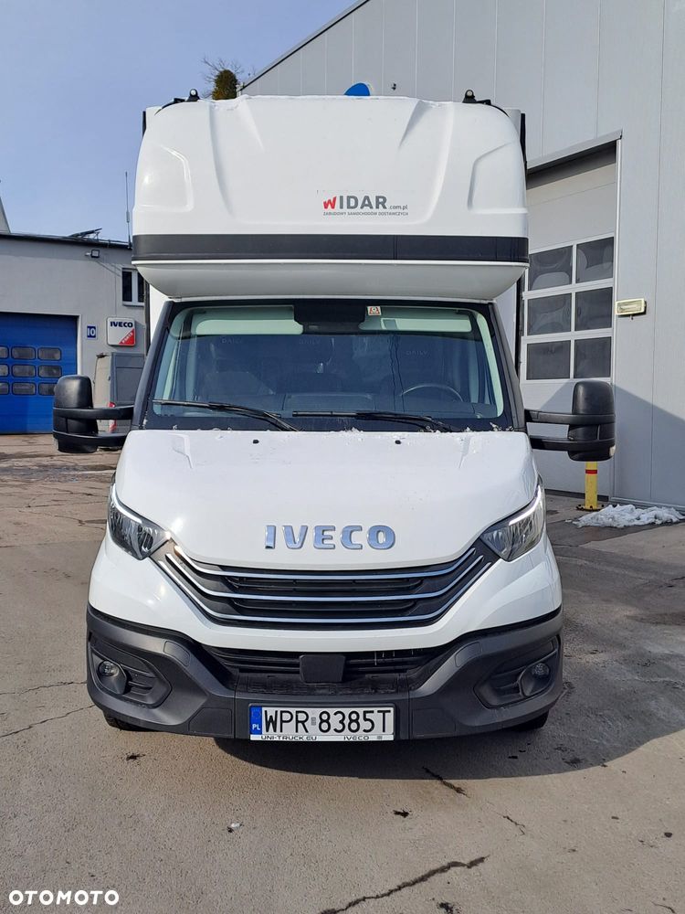 Iveco 35S18 | MIĘDZYNARODÓWKA 10 ep | Serwis ASO | 3.0 Silnik | Podnoszony Dach| Full Led | - 2
